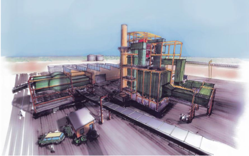 Proposed Biomass Plant for Maricopa County
